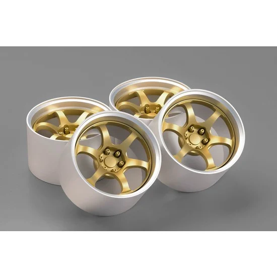 Hobby Design HD03-0566 1/24 17' Advan RG-D2 Wheels