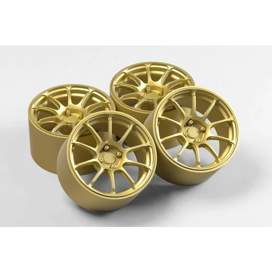 Hobby Design HD03-0567 1/24 16' Advan RZ-II Wheels