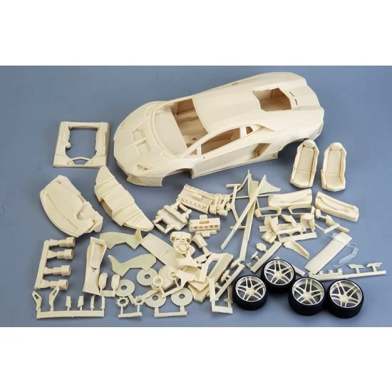 Hobby Design HD03-0571 1/24 LB-Works Aventador 2.0 (Gulf) Full Detail Kit
