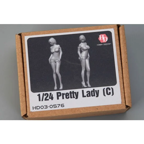 Hobby Design HD03-0576 1/24 Pretty Lady Ver. C