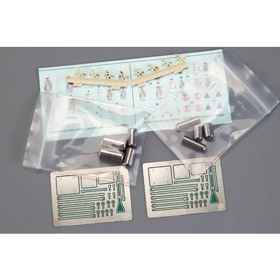 Hobby Design HD03-0578 1/24 Fire and Safety Systems