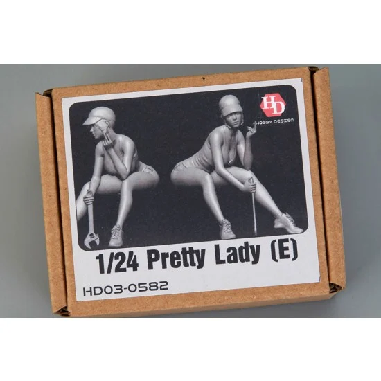Hobby Design HD03-0582 1/24 Pretty Lady Ver. E