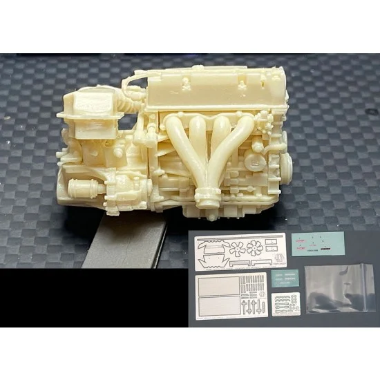 Hobby Design HD03-0586 1/24 Honda K20a Engine Set