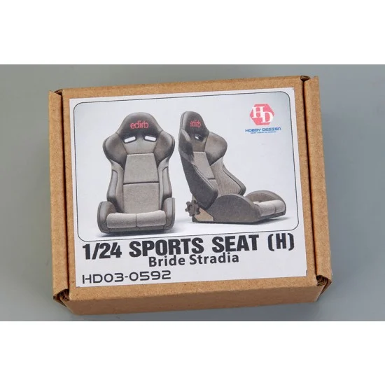 Hobby Design HD03-0592 1/24 Sports Seats H Edirb Stradia