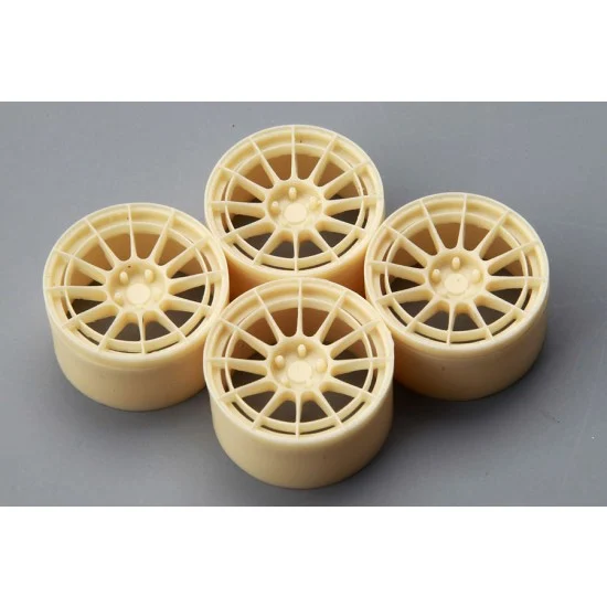 Hobby Design HD03-0601 1/24 18' Enkei NT03RR Wheels