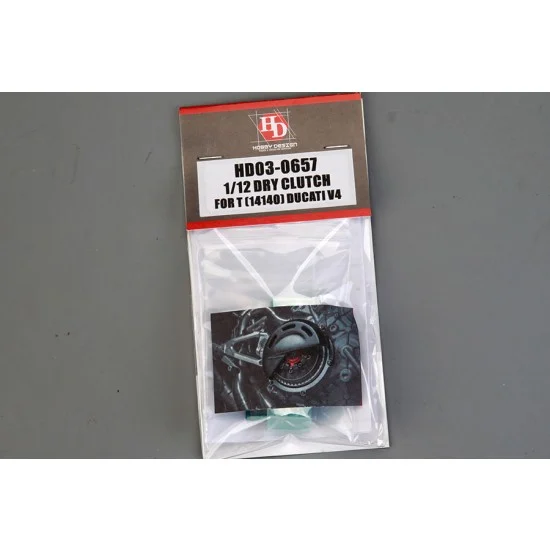 Hobby Design HD03-0657 1/12 Dry Clutch for Tamiya Ducati V4 #14140