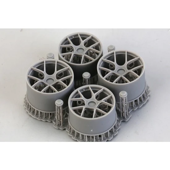 Hobby Design HD03-0681 1/24 Porsche 911 GT3 RS Wheels #1