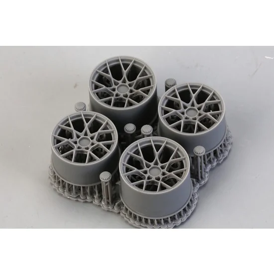 Hobby Design HD03-0682 1/24 Porsche 911 GT3 RS Wheels #2