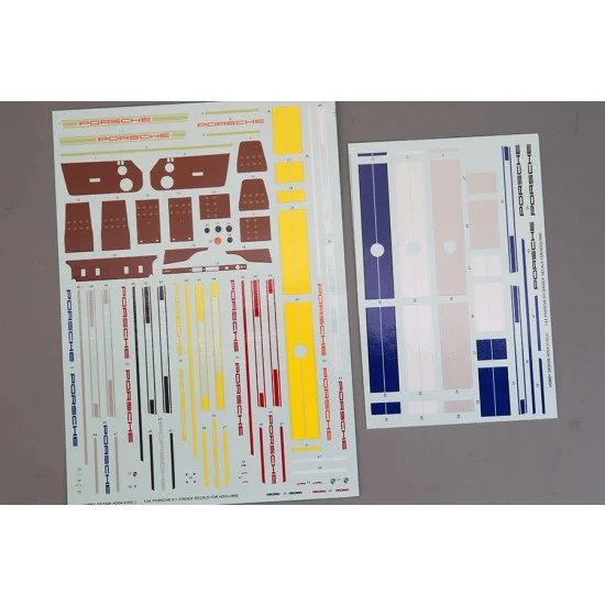 Hobby Design HD04-0182 1/24 Porsche 911 Singer Decals for HD03-0660