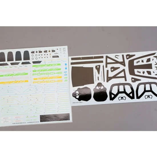 Hobby Design HD04-0197 1/24 Porsche 911 GT3 RS Decals #A