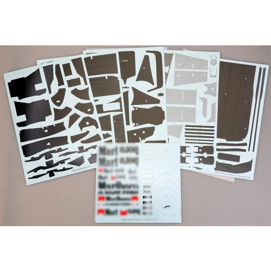 Hobby Design HD04-0205 1/12 Mclaren MP4/4 '88 Tobacco Logo Decal for BEEMAX kit