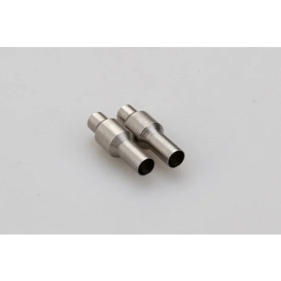 Hobby Design HD07-0075 1/24 BMW Z4 GT3 Stainless Steel Exhaust Pipe Set for Fujimi 125565 kit