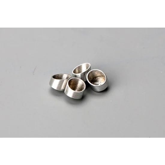 Hobby Design HD07-0085 1/24 Exhaust Tip (A) for Tamiya GTR R35 kits (4pcs)