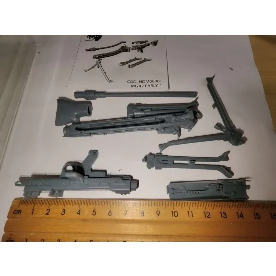 HD Models 06001 1/6 MG 42 Early Machine Gun - Model Figures