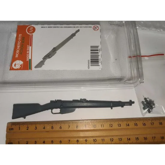 HD Models 06003 1/6 Italian Mod 91 TS Rifle - Model Figures
