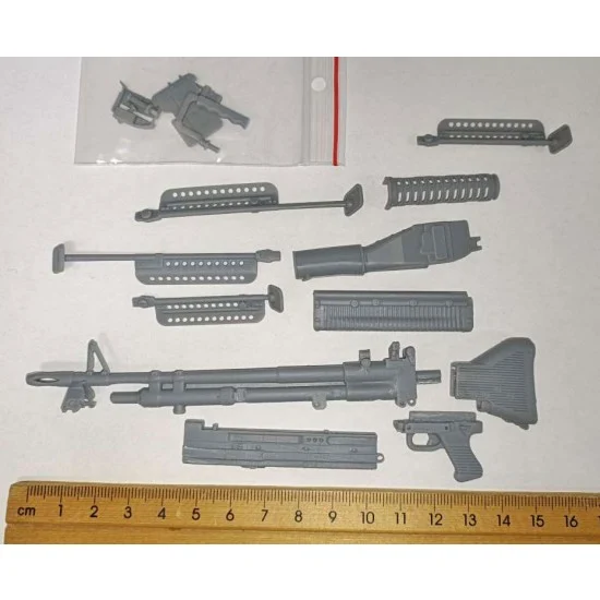 HD Models 06008 1/6 M60 Machine Gun - Model Figures
