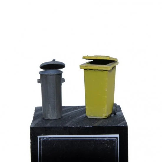 HD Models 35014 1/35 Waste Bins (2 buckets) - Scenics & Diorama