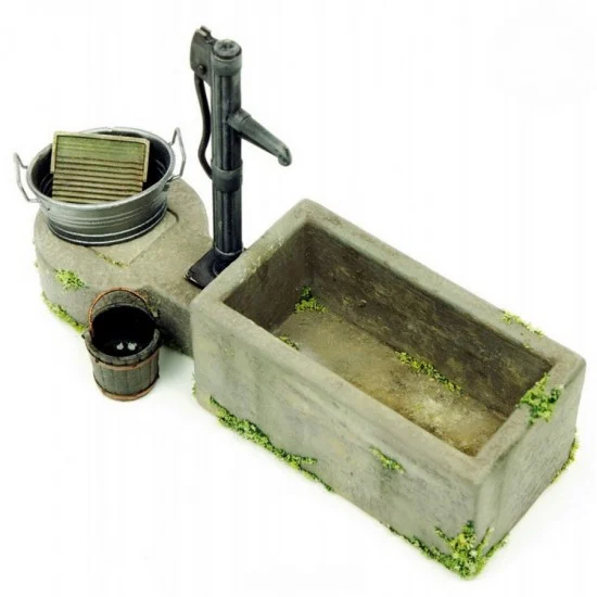 HD Models 35015 1/35 ONC Fountain - Scenics & Diorama