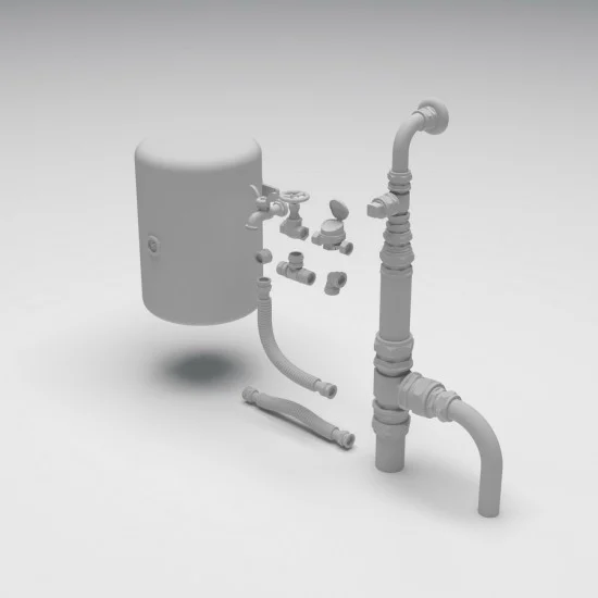 HD Models 35018 1/35 Civil Water System - Scenics & Diorama