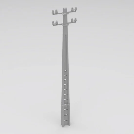 HD Models 35029 1/35 Ardennes Electric Pole - Scenics & Diorama
