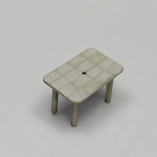HD Models 35030 1/35 Resin Rectangular Table - Scenics & Diorama