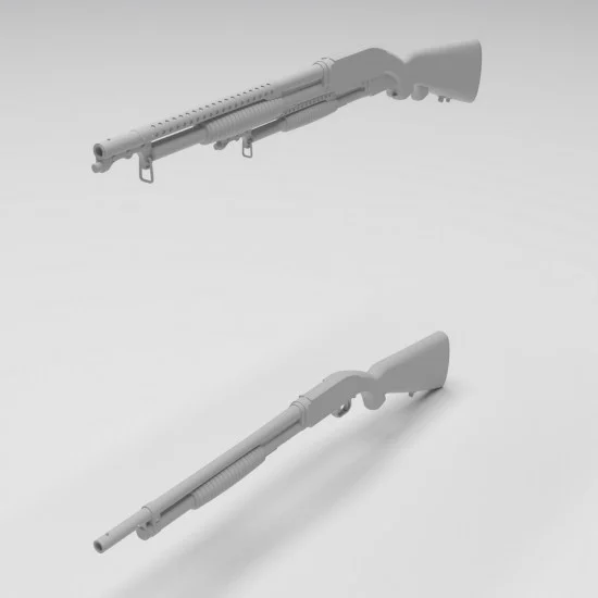 HD Models 35032 1/35 Winchester M1912 Trench Gun - Model Figures