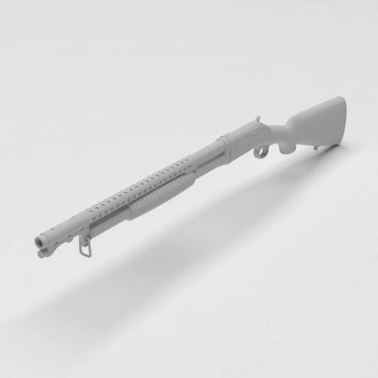 HD Models 35033 1/35 Wichester M1897 Trench Gun - Model Figures