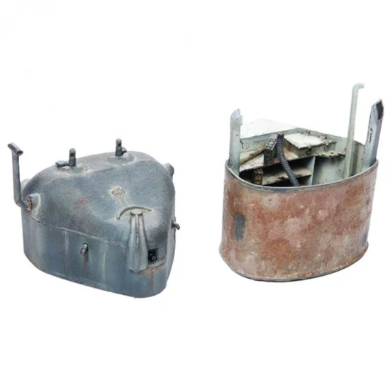 HD Models 35036 1/35 MG Panzernest With Interior - Scenics & Diorama