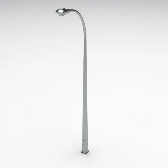 HD Models 35039 1/35 Modern Single Street Light Pole Short - Scenics & Diorama