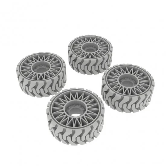 HD Models 35050 1/35 Airless Wheels for Loader - Military Vehicles & Tanks