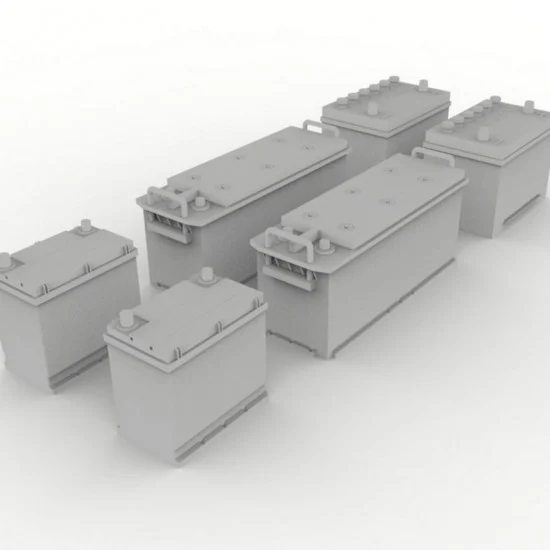 HD Models 35062 1/35 Miscellaneous Battery (6pcs) - Scenics & Diorama