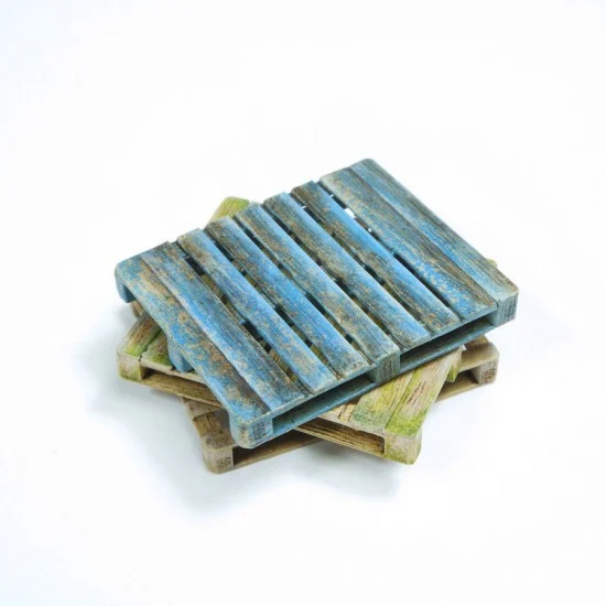 HD Models 35066 1/35 Wooden Pallets Type 1 (3pcs) - Scenics & Diorama