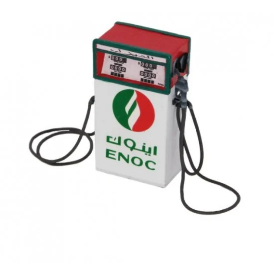 HD Models 35116 1/35 Gas Pump Type 2 w/Precut Decals & European/Arabic Writings to Choose - Model Cars