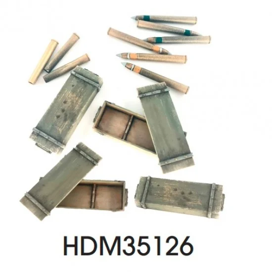 HD Models 35126 1/35 Italian 90/53 Shell AP - Military Vehicles & Tanks