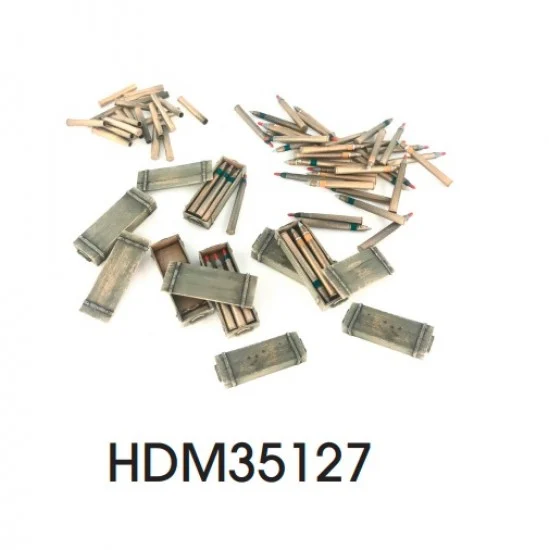 HD Models 35127 1/35 Italian 90/53 Shell Big Set - Military Vehicles & Tanks