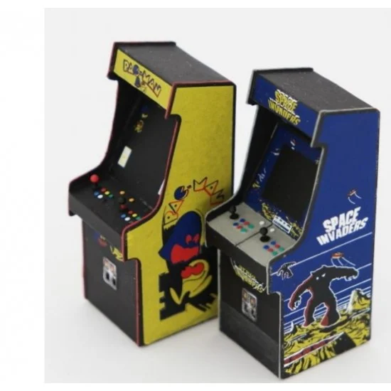 HD Models 35144 1/35 Arcade Game Type 1 & 2 with Precut Decals (2 kits) - Scenics & Diorama