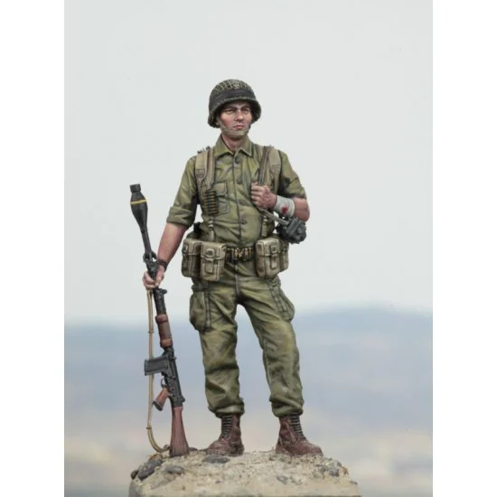 HD Models 35163 1/35 IDF Recon Paratrooper Six Days War - Model Figures