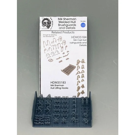 HD Models 35183 1/35 M4 Sherman Hull Lifting Hooks - Military Vehicles & Tanks