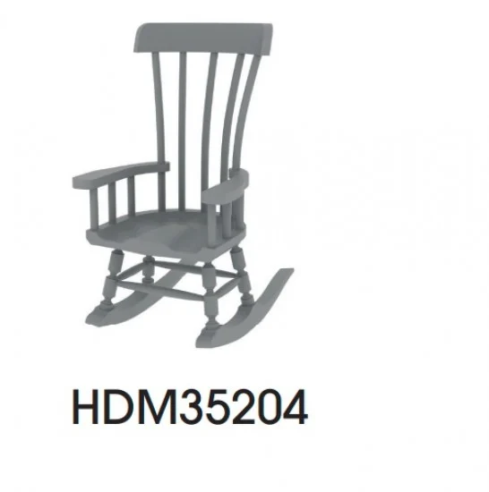 HD Models 35204 1/35 Rocking Chair - Scenics & Diorama