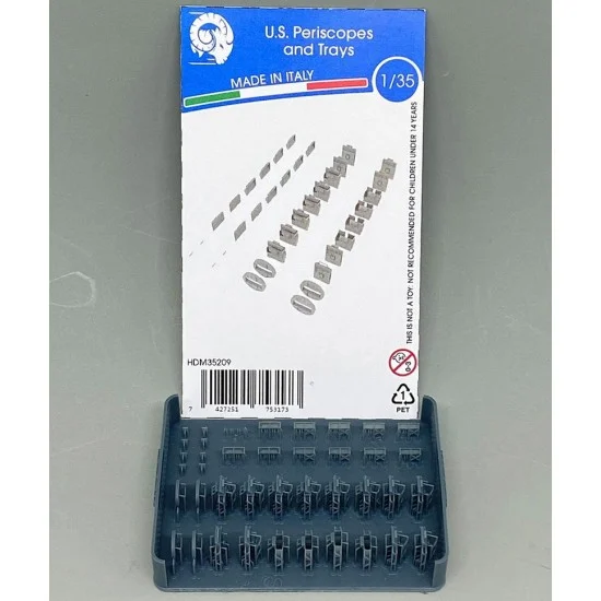 HD Models 35209 1/35 US Periscopes and Trays - Military Vehicles & Tanks