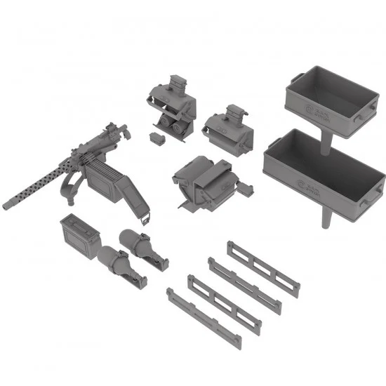 HD Models 35224 1/35 Commonwealth Sherman Upgrades Vol.2 - Military Vehicles & Tanks
