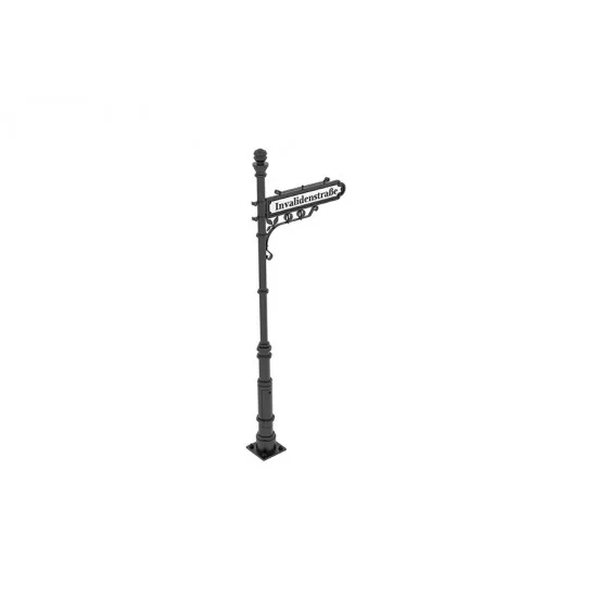 HD Models 35239 1/35 German Street Pole (1 Sign) - Scenics & Diorama