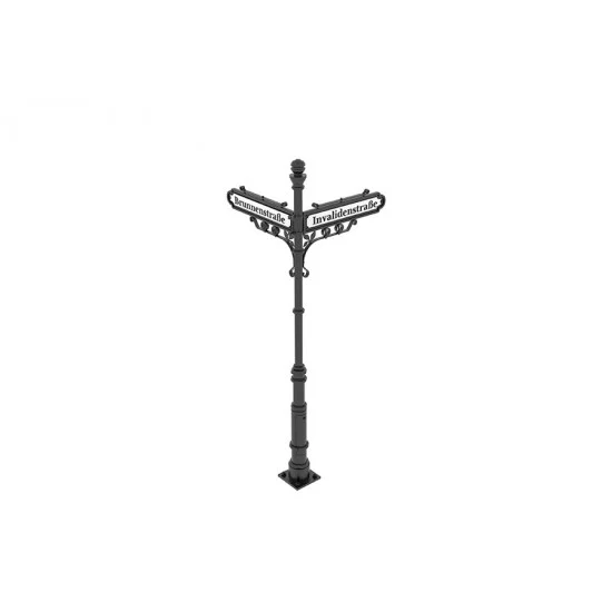 HD Models 35240 1/35 German Street Pole (2 Sign) - Scenics & Diorama