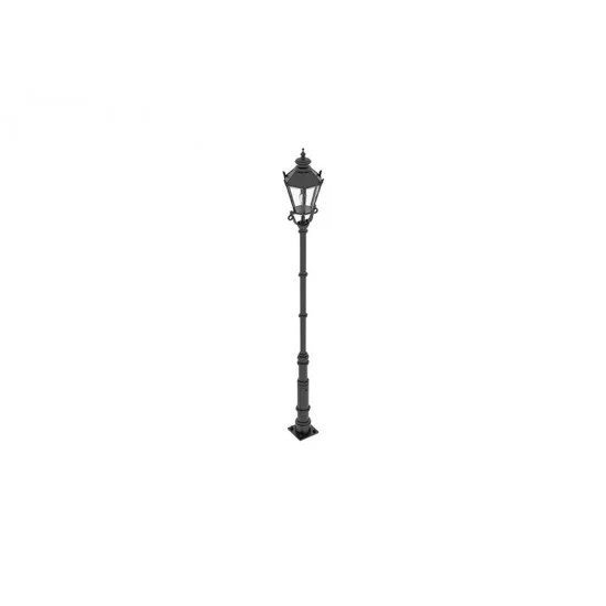 HD Models 35241 1/35 German Street Pole (One Light) - Scenics & Diorama