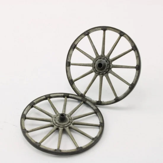 HD Models 35252 1/35 German Wooden Wheels for HDM35251 Leichte Feldhaubitzeprotzer 18 - Military Vehicles & Tanks