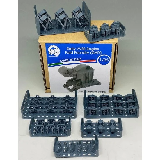 HD Models 35259 1/35 Early VVSS Bogie - Ford Foundry (Gad)