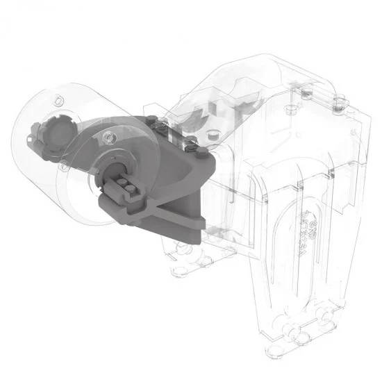 HD Models 35263 1/35 Early VVSS Bogie - Roller Brackets With Spacer