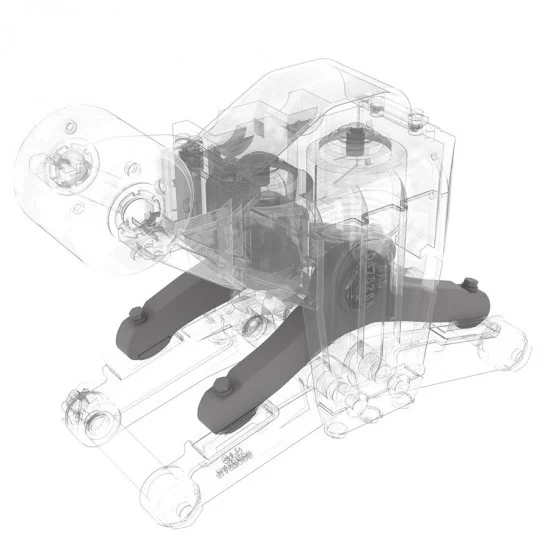 HD Models 35264 1/35 Early VVSS Bogie - Forged Swingarms