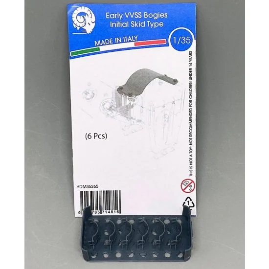 HD Models 35265 1/35 Early VVSS Bogie - Initial Skid Type
