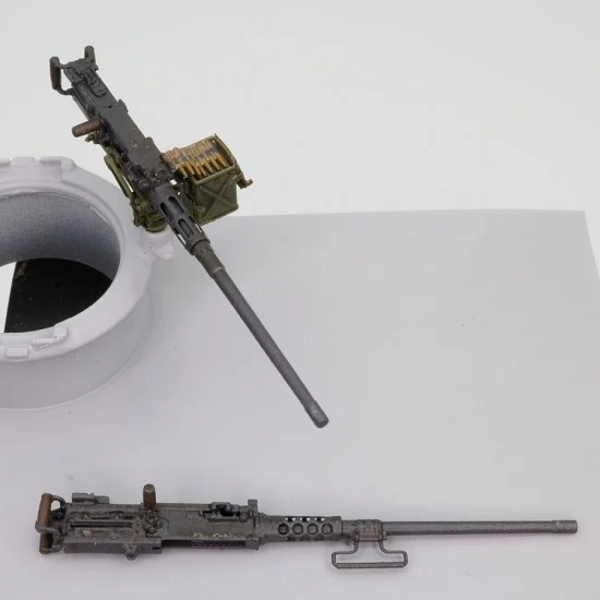 HD Models 35282 1/35 WWII M2 Machine Gun Type with Early Pintle - Military Vehicles & Tanks